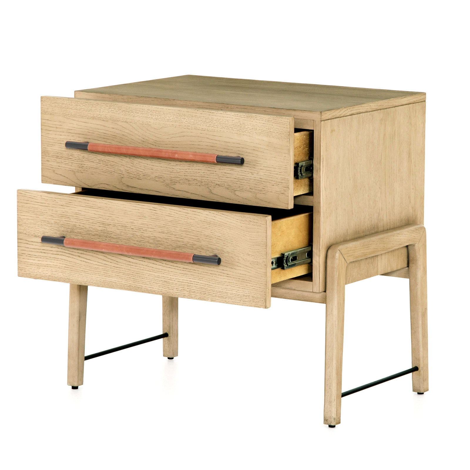 Karsten 2 - Drawer Nightstand, Yucca Oak