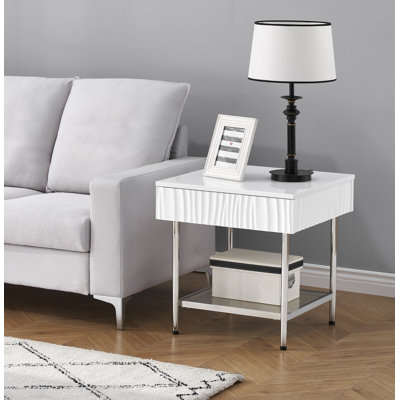 End Table with Storage