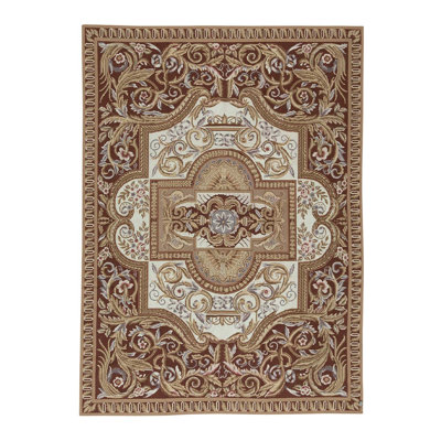 Hand Knotted Wool Oriental Area Rug