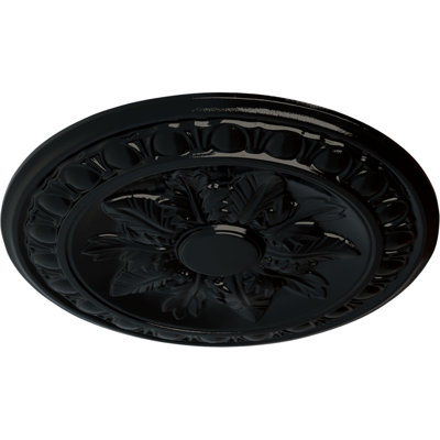 Médaillon de plafond H 17,75 po x l 17,75 po x P 1,125 po Exeter