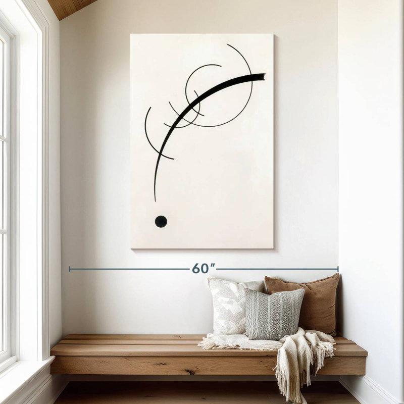 Free Curve To The Point, 48" H x 32" W