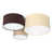 Cream/White/Brown