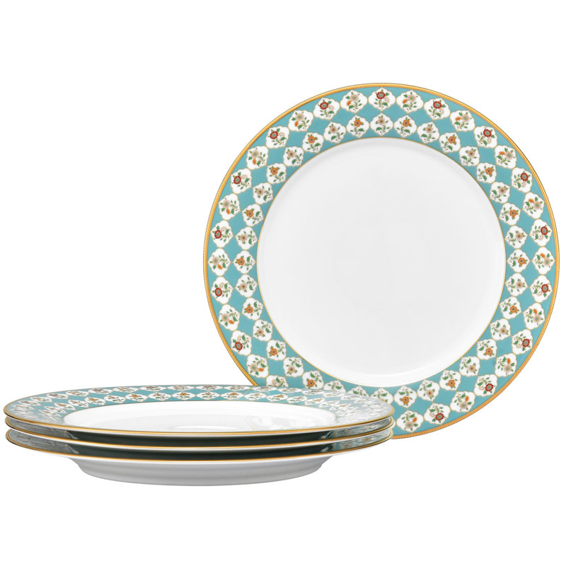 Assiettes plates Noritake Lodi's Morning, 10 1/2 po