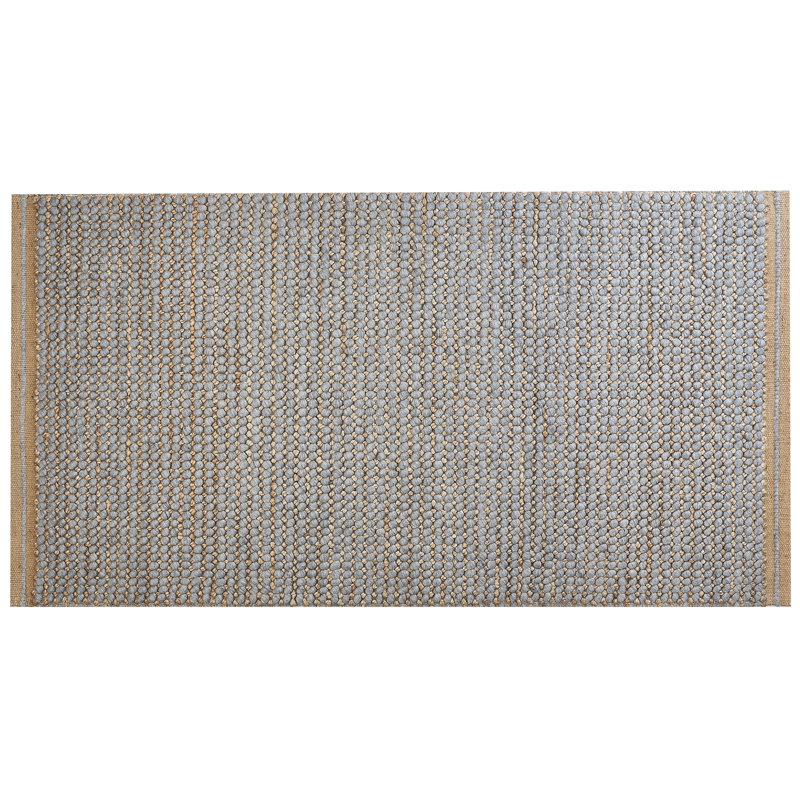 Mignon Striped Hand Woven Area Rug, Rectangle 80 x 150cm