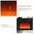 47.24"Retro Black Electric Fireplace-997528571-997528575