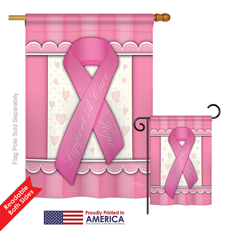 Double Sided Polyester Flag Set