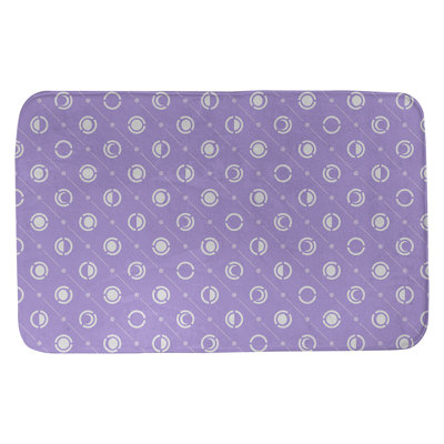 Skeffingt Memory Foam Non-Slip Bath Rug