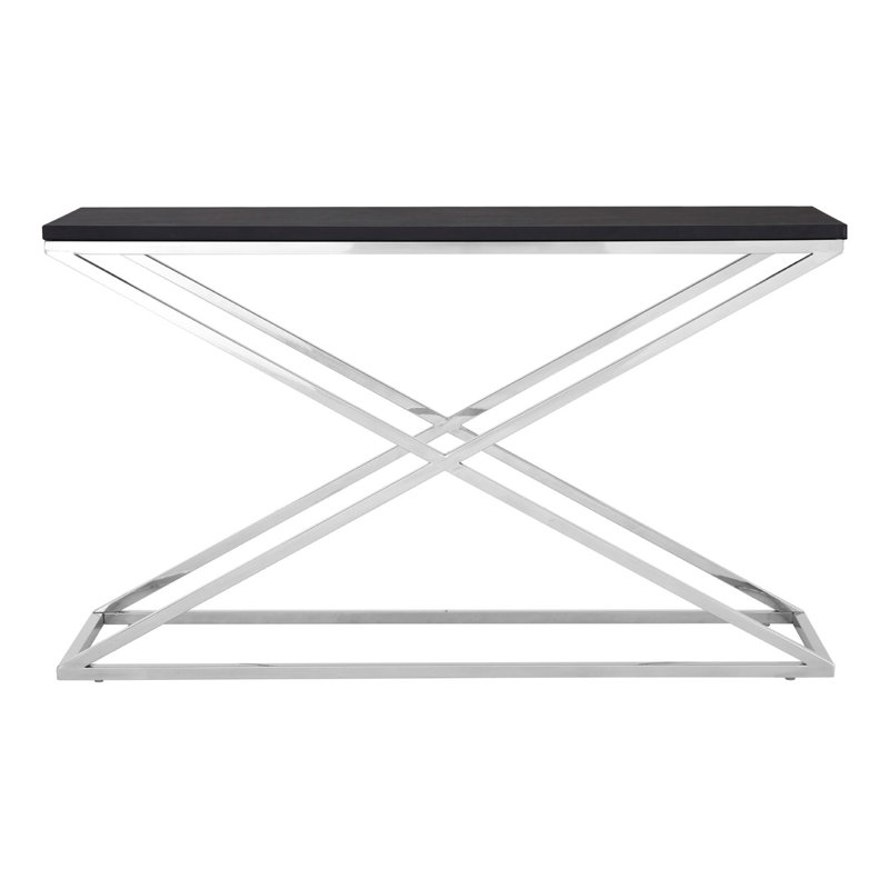 Tribute 130cm Solid Wood Top Console Table