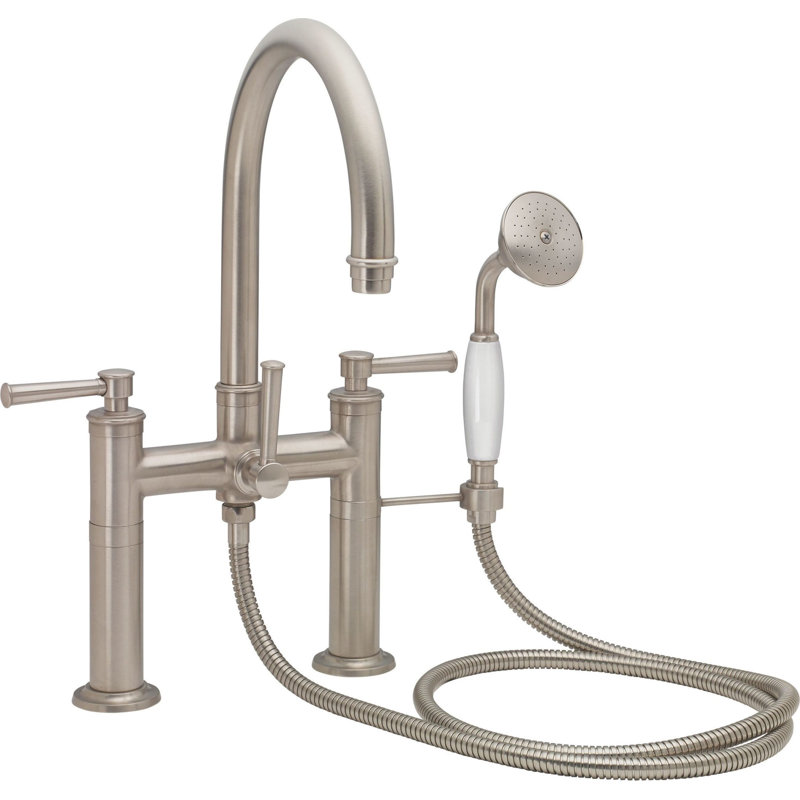 Palomar Tub Filler, Satin Nickel