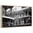Floating Frame Natural Wood