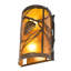 2 - Light Flush Mounted Sconce
