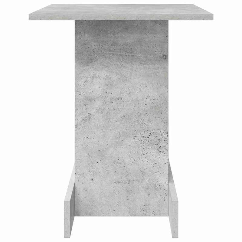 End Table, Concrete Grey