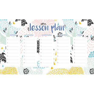 Magnetic Lesson Plan Abstract Swallows