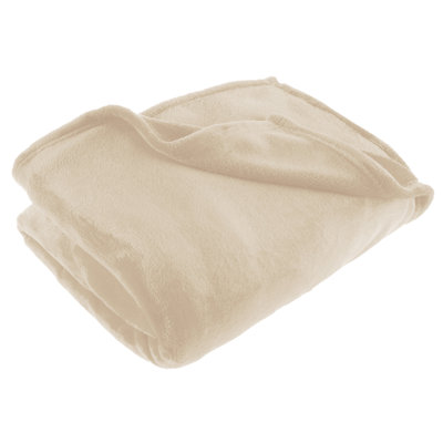 Jeté pour la décoration intérieure - Jeté en microfibre surdimensionné, léger et moelleux pour canapé, lit ou chaise et extra-chaud par Lavish Home