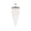 Deidamia 13 - Light Dimmable Tiered Chandelier
