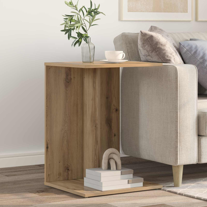 End Table, Artisan Oak