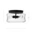 Plafonnier encastré cylindrique incurvé de 12 po Circlet