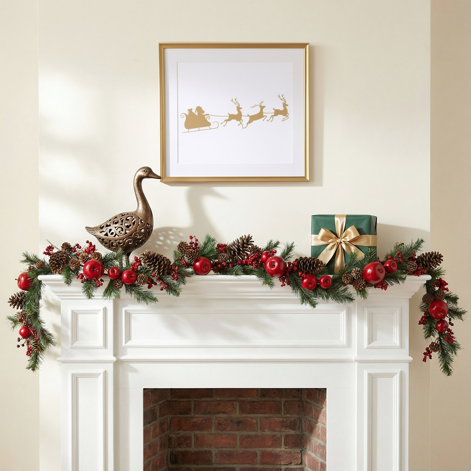 12'' in. Faux Garland