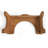 CONSDAN Squatting Toilet Stool, USA Grown Solid Oak, Constipate Helper Stool for Bathroom-88039775