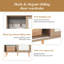2 Door Wardrobe