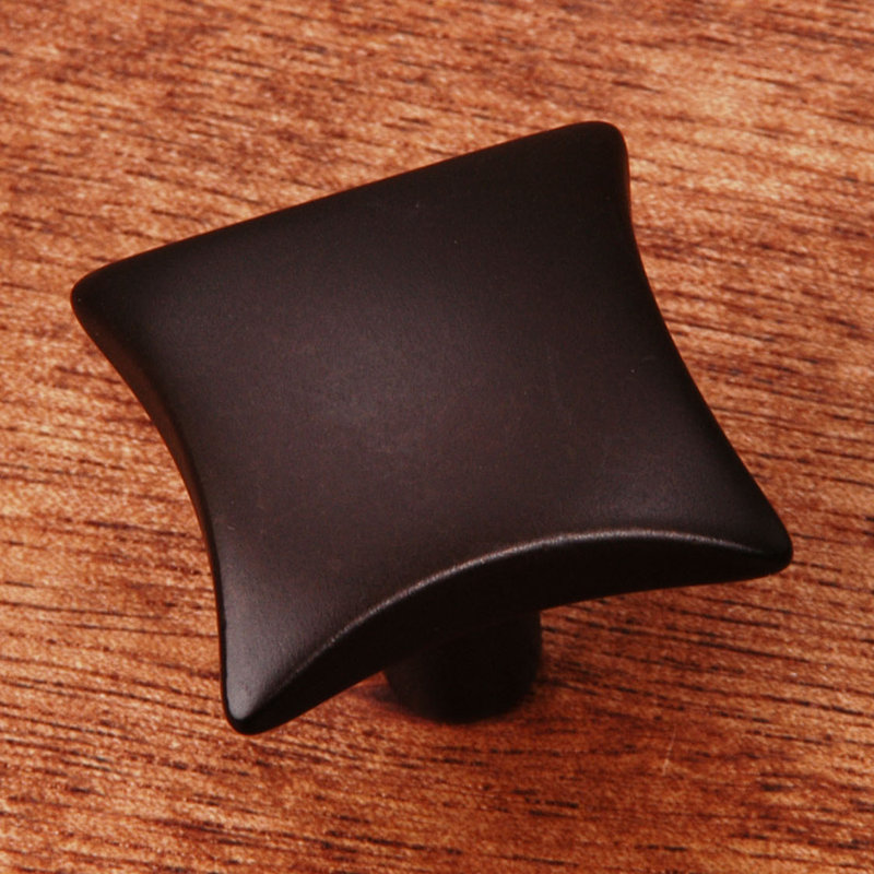 Poignée carrée simple CK Series, Bronze huilé