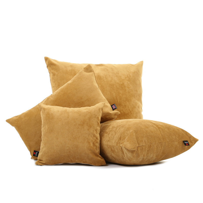 Minerville Square Cushion, Small, Gold