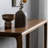 Modern-style solid wood console table.-1216469402