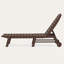 Chaise longue à roulettes Lakeside POLYWOOD-9706105
