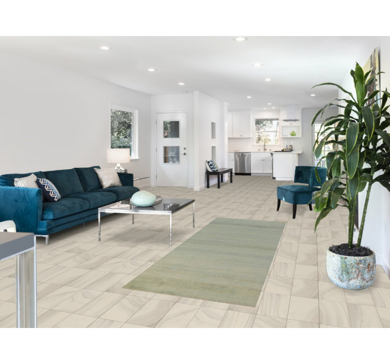Tapis de couloir oriental moderne 3 x 8 Gabbeh