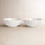 French Perle Scallop 4-Piece Bowl Set