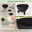 Circle Smokeless Fire Pit-93738024