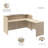Arrive 72W x 72D Reception L Desk with Counter-97969777