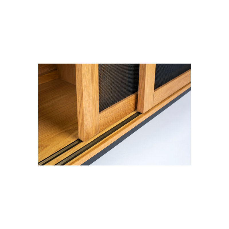 Hardy 63'' W Sideboard, Natural/Black