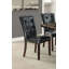 Ensemble de 2 chaises d'appoint Modern Parson
