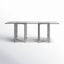 Dern 40" Glass Dining Table