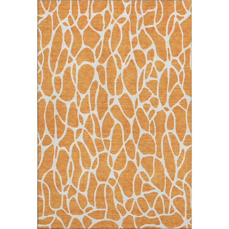 Premium Machine Washable Braylen AMF1024 Geometric Rug