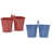 Bleu/rouge