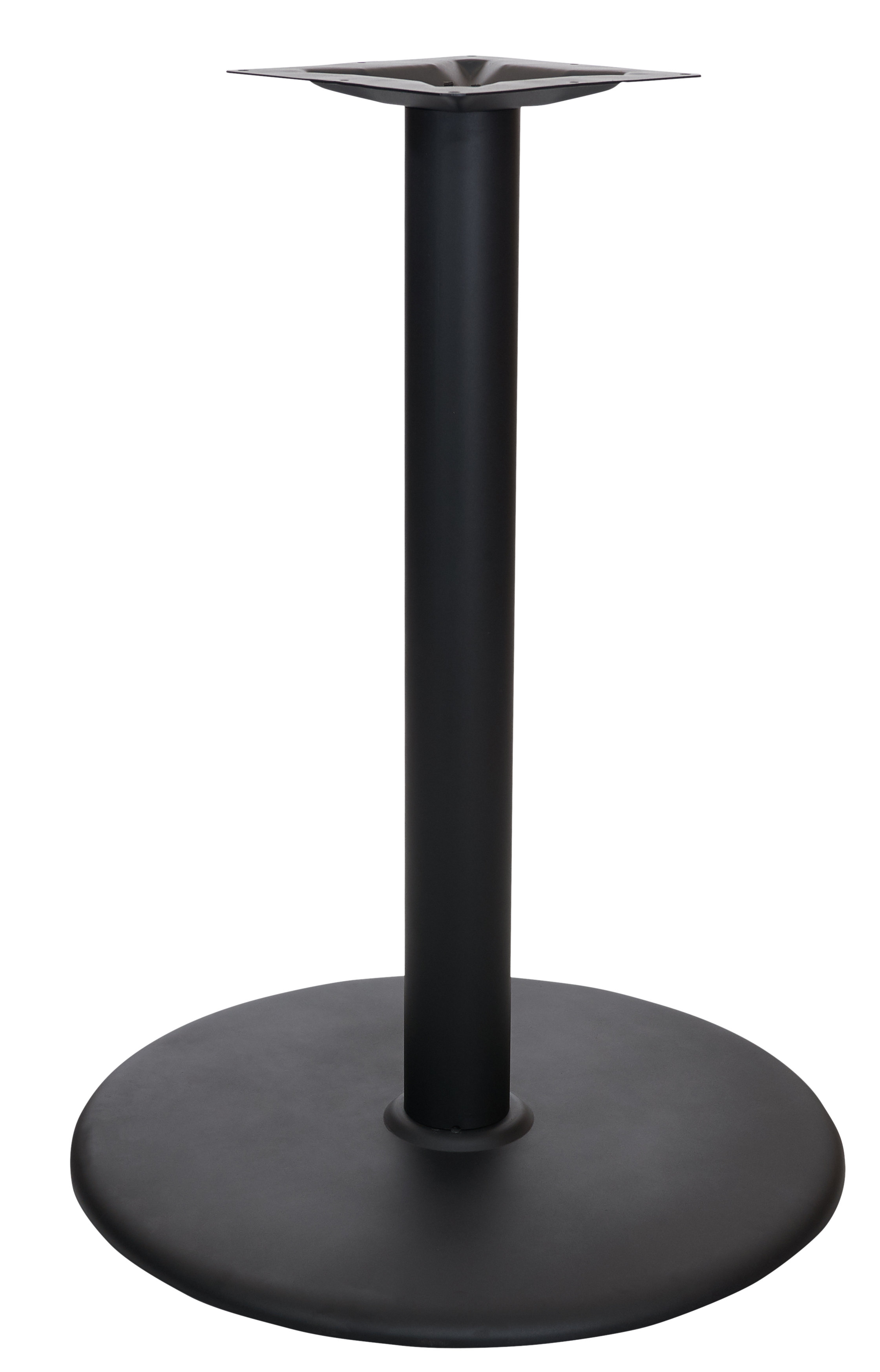 BFMSEATING Stamped Steel 30" Round Table Base, Bar Height Wayfair