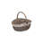 Wicker Picnic Hamper Basket with Lining-15132755