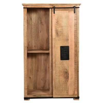 Miltona 150 cm H Mango Solid Wood Kitchen Pantry