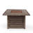 Square Iron Fire Pit-50,000 Btu Tank Inside