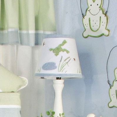 One Little Froggie 7" H Empire Lamp Shade