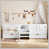 White est en rupture de stock