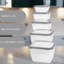 Contenant alimentaire Damiyan - Ensemble de 5-309358871
