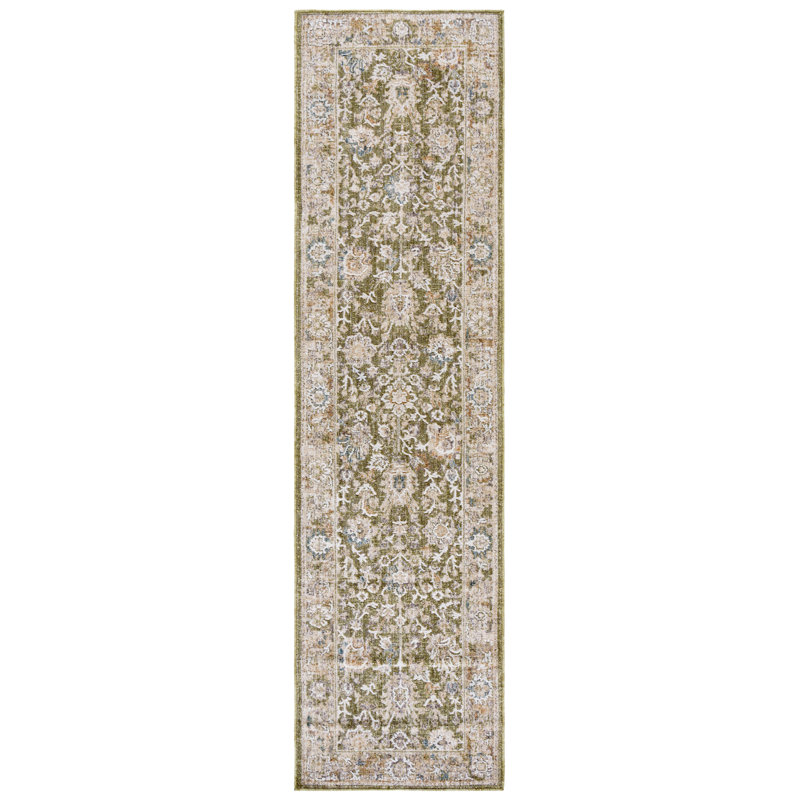Finley Performance Oriental Indoor Rug, Runner 2'2" x 8'