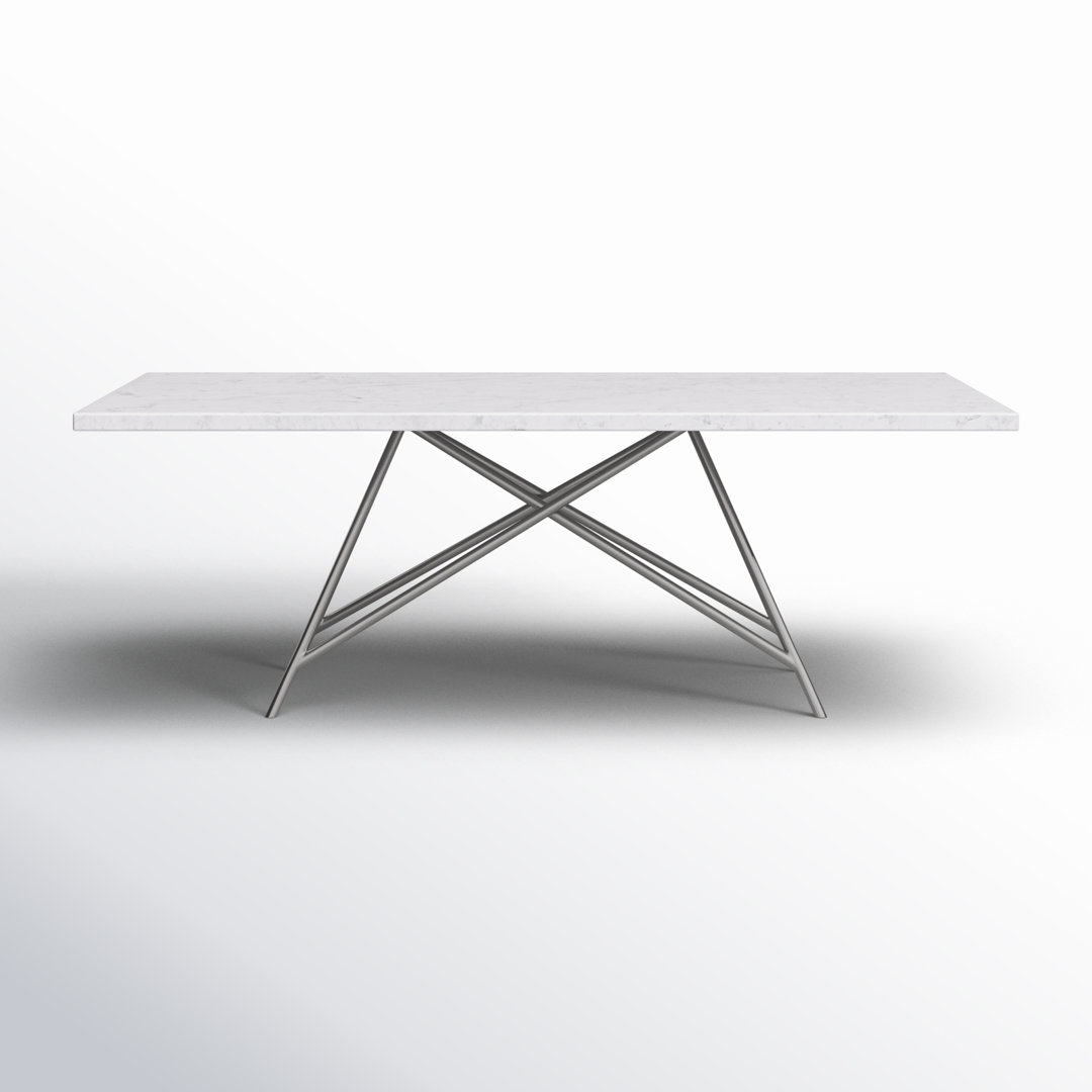 Philadelphia Metal Base Dining Table Joss & Main