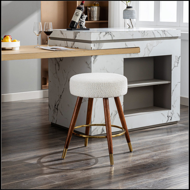 Tabouret à hauteur de comptoir Boucle