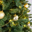 Arbre de Noël 7,5 pi avec 550 lumières DEL, 1350 pointes en PVC et aiguilles dures, conception à branches articulées, support en métal robuste-496854995
