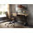 Danton Aluminum Rectangular Writing Desk