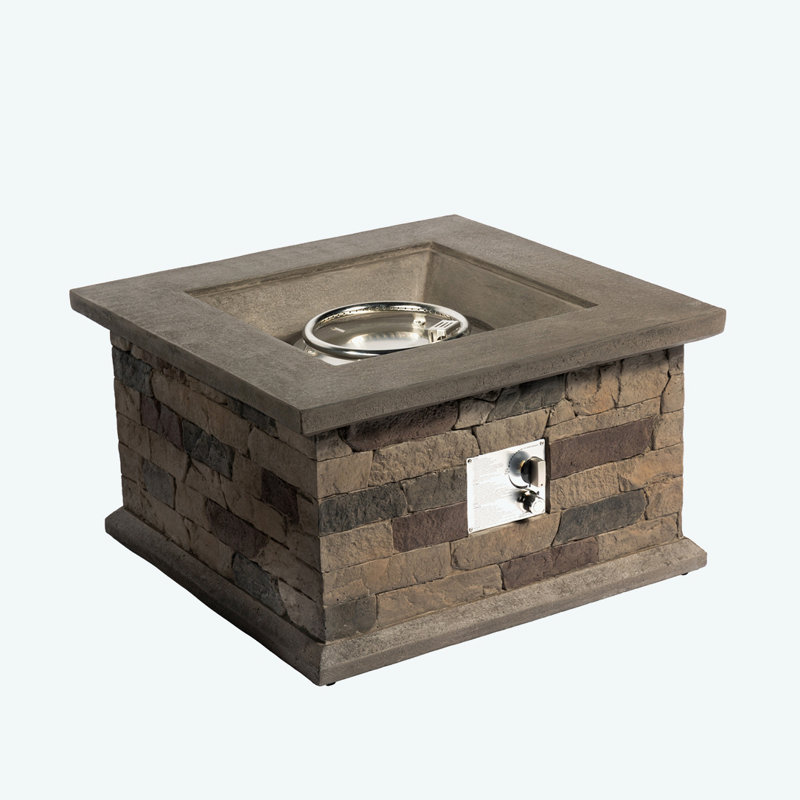 Outdoor Propane Fire Pit Table